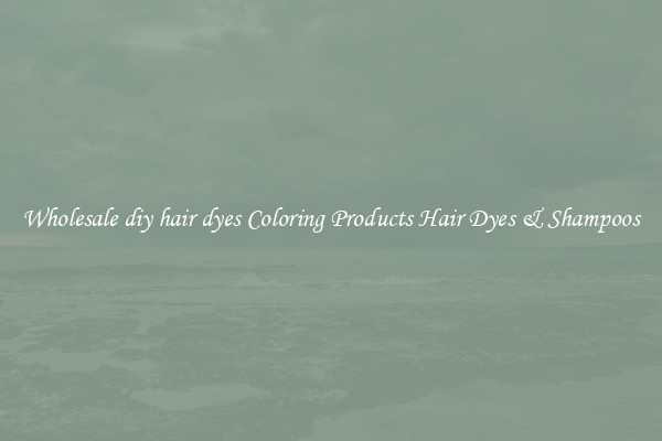 Wholesale diy hair dyes Coloring Products Hair Dyes & Shampoos